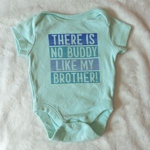 NEW Old Navy Onesie 0-3 month blue and green